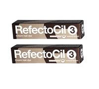 Refectocil Twin Pack Natural Brown Cream Hair Dye, , 15ml X 2 by RefectoCil