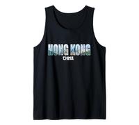Réfecture de Hong Kong Chine Hong Kong City Millésime Débardeur