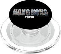 Réfecture de Hong Kong Chine Hong Kong City Millésime PopSockets PopGrip pour MagSafe