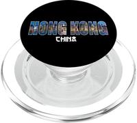 Réfecture de Hong Kong Chine Hong Kong City Millésime PopSockets PopGrip pour MagSafe