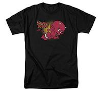 refeng Hot Stuff Little Devil T Shirt Mens Cartoon Merch Little Devil Black L