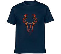 refeng Proud Randy Orton Logo T Shirt Navy Blue 3XL