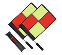 Referee Flag - Soccer High-Visibility Lightweight Non-Slip Grips