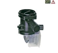 Référence 144487 Pompe de vidange magnétique 30 W pour machine à laver et sèche-linge des marques Bosch, Siemens, Constructa, Neff, Küppersbusch - 429267