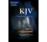 Reference Bible-KJV-Cameo