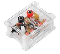Référence de Tension AD584 2.5 V/7.5 V/5 V/10 V 4 Canaux Haute Précision Carte de Module AD584KH avec Boîtier en Acrylique Transparent