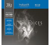 Reference Sound Edit - Great Voices (U-Hqcd) [Cd]