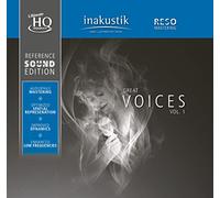Artistes variés – Great Voices – Volume 1 – CD – Édition Reference Sound (UHQCD)