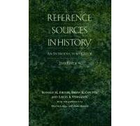 Reference Sources In History