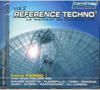 Reference Techno Vol. 2 : Le Meilleur De Contact Fm