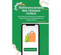 Référencement Des Réseaux Sociaux: Des Moyens Très Efficaces Pour Augmenter La Valeur Moyenne Des Commandes De Votre Boutique Shopify