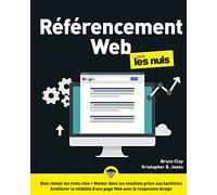 Référencement Web Pour les Nuls