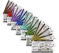 ReferenceReady Complete Knot Card Bundle - 7 livres de nœuds de poche avec 76 nœuds - Le kit comprend des guides imperméables pour l'extérieur, le bateau, l'escalade, le cheval, la pêche, la pêche à