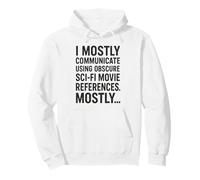 Références de Films de Science-Fiction, I Love Science Fiction Movies Joke Sweat à Capuche