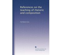 References on the teaching of rhetoric and composition