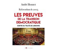 Référendum De 2025 - Les Preuves De La Trahison Démogratique - Sortir Du Traité De Lisbonne