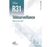 Référentiel APSAD R31 Télésurveillance Règle de prescription - Collectif - Cnpp Entreprises - broché - Scolaire / Universitaire