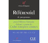 Référentiel de l'Alliance française pour le Cadre européen commun - Livre
