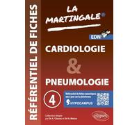 Référentiel fiches médicales Cardiologie - Pneumologie: Volume 4
