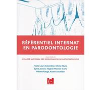 Référentiel internat en parodontologie