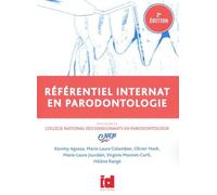 Référentiel internat en parodontologie