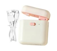 Refermeur de sacs - Outil compact pour sceller les collations | Petit appareil thermique avec fonctionnalité portable pour le stockage des aliments, l'emballage de sandwichs, la cuisine, le