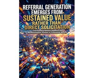 Referral Generation Emerges From Sustained Value Rather Than Direct Solicitation: Understanding Network Dynamics and Recommendation Systems in Professional Markets