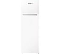 Réfigérateur combiné 54cm 261l statique blanc FDP261EW