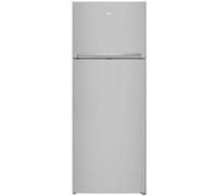 Réfigérateur combiné 60cm 279l no frost blanc Beko RDSE465K40SN gris