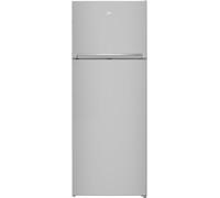Beko RDSE465K40SN réfrigérateur-congélateur Pose libre 437 L E Acier inoxydable