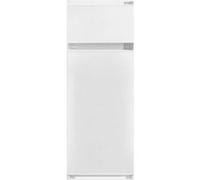 Réfigérateur combiné intégrable54cm 210l statique blanc Sharp SJTE210T0XS inox G