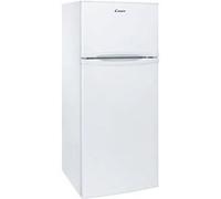 Candy Réfrigérateur CDH1S513EW 2 portes 151 L froid statique distributeur d'eau blanc 55 cm