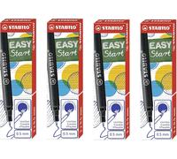 Refill Cartouche de recharge moyenne couleur bleu (effaçable) (bleu - 12 cartouches)