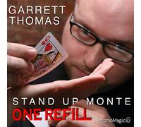 Refill for Stand Up Monte by Garrett Thomas & Kozmomagic - Tricks