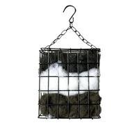 Refillable Bird Nesting, Decorative Nesting Shelter, 5x1.6x5.2inchWild Birds Eco-Friendly Reusable Bird Nester for Outdoor Garden and Yard, Professional Aid for Sparrows, Robins, and Songbirds