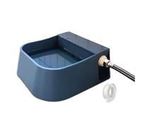 Refillable Dog Water Bowl, Outdoor Float Valve Dispenser, Automatic Watering Trough, Large Capacity Pet Feeder for Dog, Cat, Chicken, Horse, Cow, Barn, Kennel, Coop, Farm, Patio