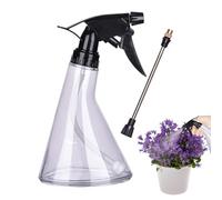 Refillable Spray Bottle, Compact 300ml Mist Sprayer, Leak Free with Adjustable Nozzle, Portable Cleaning Bottle for Hair Water Gardening Car Detailing, Spray Bottles withStyle, Household Tool