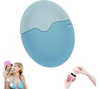 Refillable Sunscreen Applicator - Portable Roller with Sponge Tip for Kids & Adults, Leak-Proof Travel Dispenser for Sun Cream Application-C