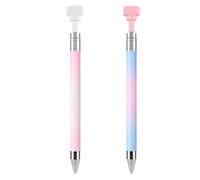 Refillable Wax Pen - Nail Decoration Design Applicator Pencil, Rhinestone Pickup Tool, Precision Crystal Embedding Pen, Jewelry Fixing Manicure DIY Craft Embellishment Application | Beauty Styling