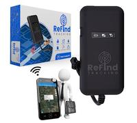 ReFind Car GPS Tracker - Logiciel Gratuit à Vie sans Frais mensuels. Traceur de véhicule antivol pour Voitures, vélos, Motos, camionnettes, caravanes et Bateaux (Sim Needs Crediting)