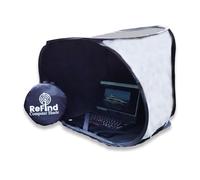 ReFind Protection Anti-Reflets Portable pour Ordinateur. Travaillez en Extérieur avec Pare-Soleil, Confidentialité et Protection Thermique. Capot Compatible Ordinateur, iPhone, Tablette, iPad.