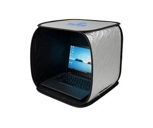 ReFind Protection Anti-Reflets Portable pour Ordinateur. Travaillez en Extérieur avec Pare-Soleil, Confidentialité et Protection Thermique. Capot Compatible Ordinateur, iPhone, Tablette, iPad.