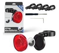 ReFind Réflecteur de Vélo AirTag, Support Caché Antivol (sans Traceur)