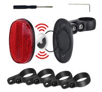 ReFind support AirTag vélo réflecteur caché - fixation discrète antivol