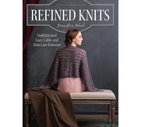 Refined Knits: Sophisticated Lace, Cable, and Aran Lace Knitwear