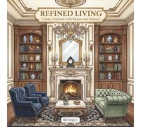 Refined Living Classic Interiors with Beauty and Balance: Elegant Rooms, Timeless Decor & Classic Interiors