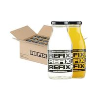 REFIX Orange et Citron 24 Pack - Organic Recovery Drink