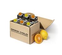 REFIX Orange et Citron 6 Tetrapak - Organic Recovery Drink