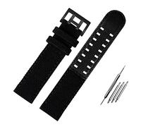 REFKIT For Hamilton Khaki Field Watch for H760250 for H77616533 for H70605963 for H68201993 Bracelet de montre en cuir véritable Nylon Hommes Bracelet de montre 20mm 22mm(Color 06,20mm)