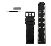 REFKIT For Hamilton Khaki Field Watch for H760250 for H77616533 for H70605963 for H68201993 Bracelet de montre en cuir véritable Nylon Hommes Bracelet de montre 20mm 22mm(Color 08,20mm)